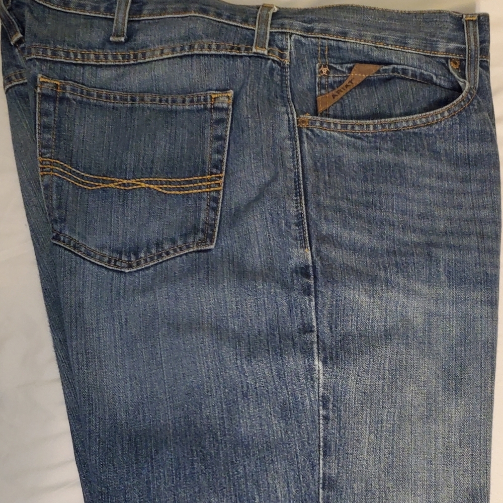 Men's Ariat M2 Relaxed Boot Cut Jeans